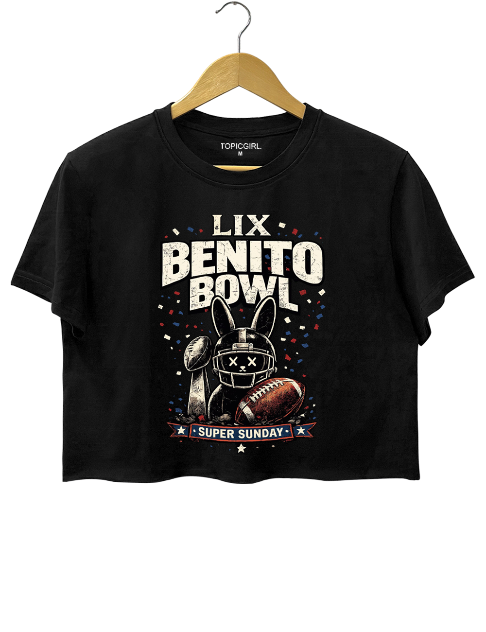 Lix Benito Bowl Crop Top