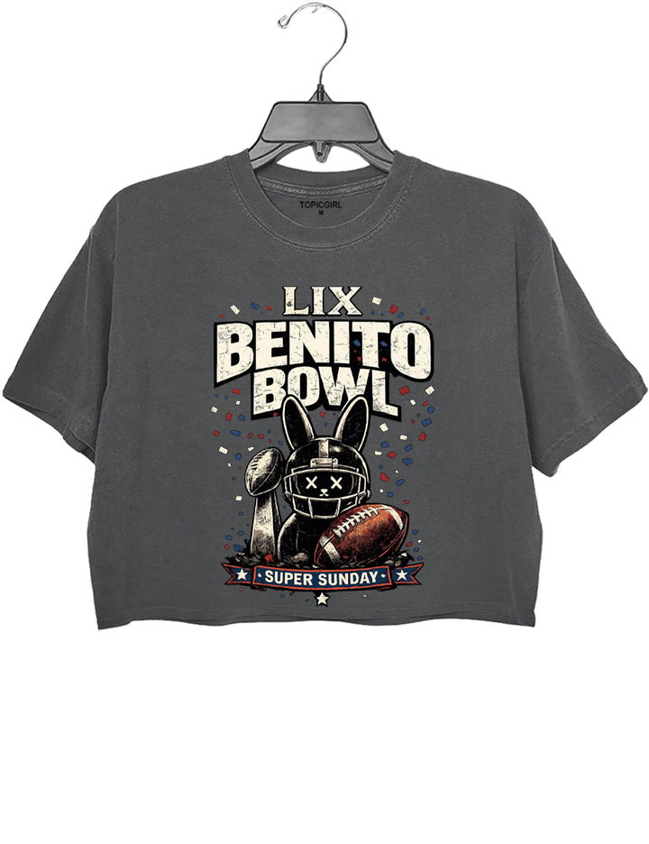 Lix Benito Bowl Crop Top