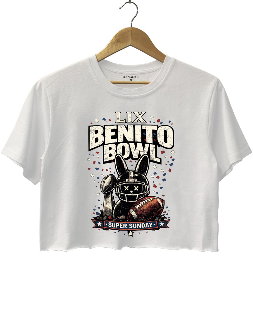 Lix Benito Bowl Crop Top