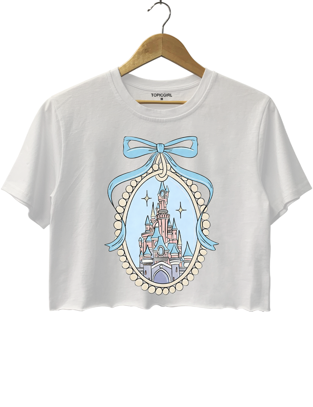 Magical Castle Crop Top