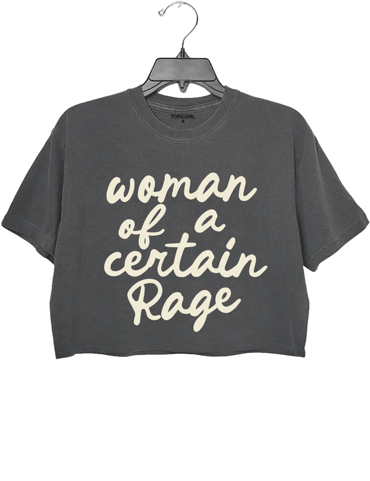 Woman Of A Certain Rage Crop Top