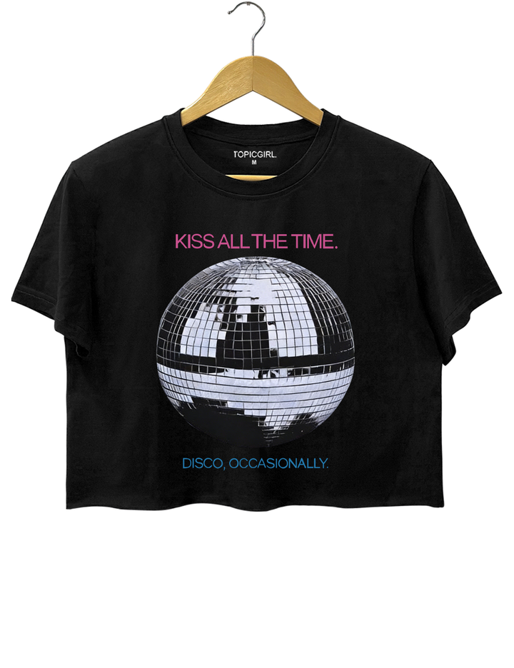 Harry Styles Kiss All the time Crop Top