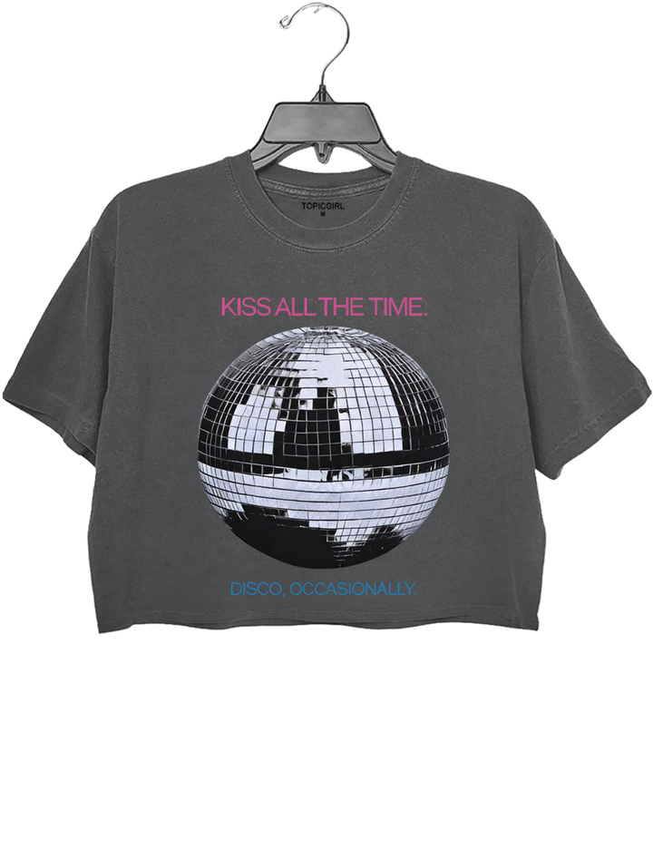 Harry Styles Kiss All the time Crop Top