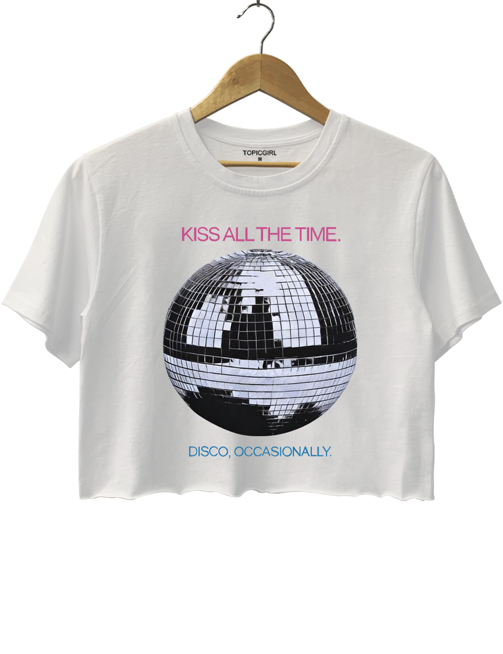 Harry Styles Kiss All the time Crop Top