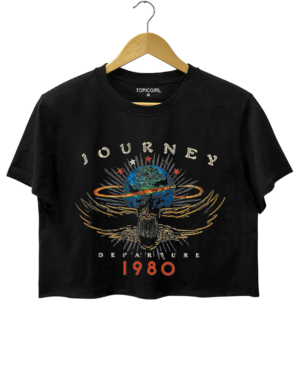 Journey Departure 1980 Crop Top