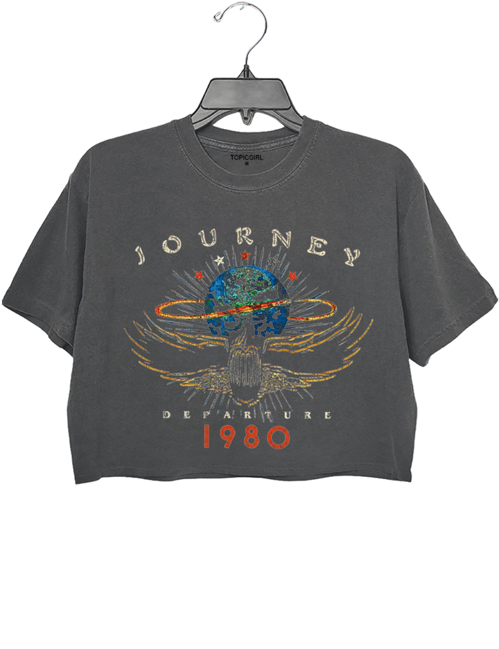 Journey Departure 1980 Crop Top