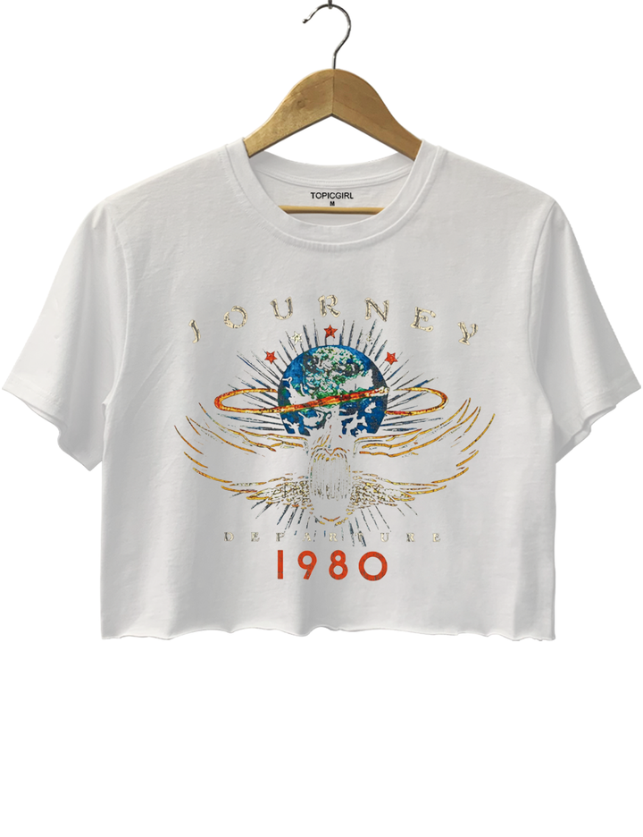 Journey Departure 1980 Crop Top