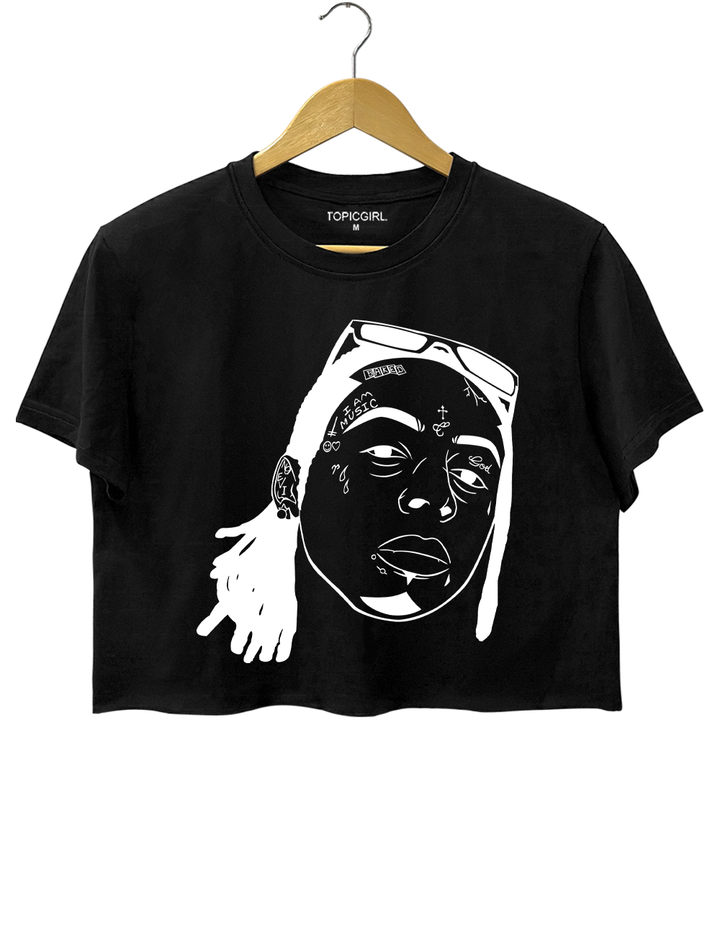 Lil Wayne Crop Top