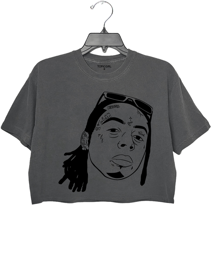 Lil Wayne Crop Top
