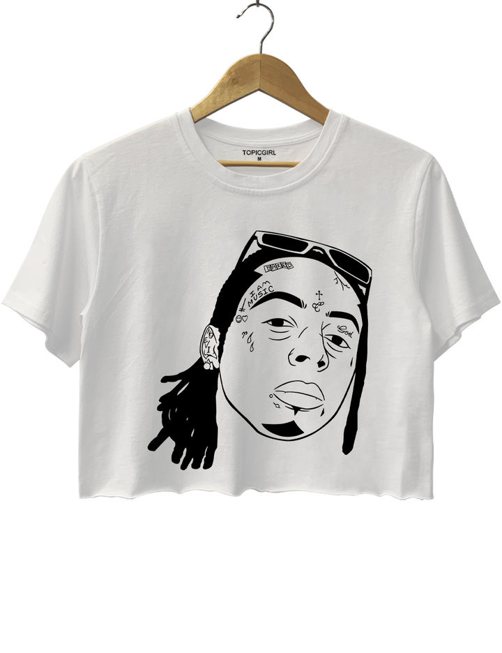 Lil Wayne Crop Top