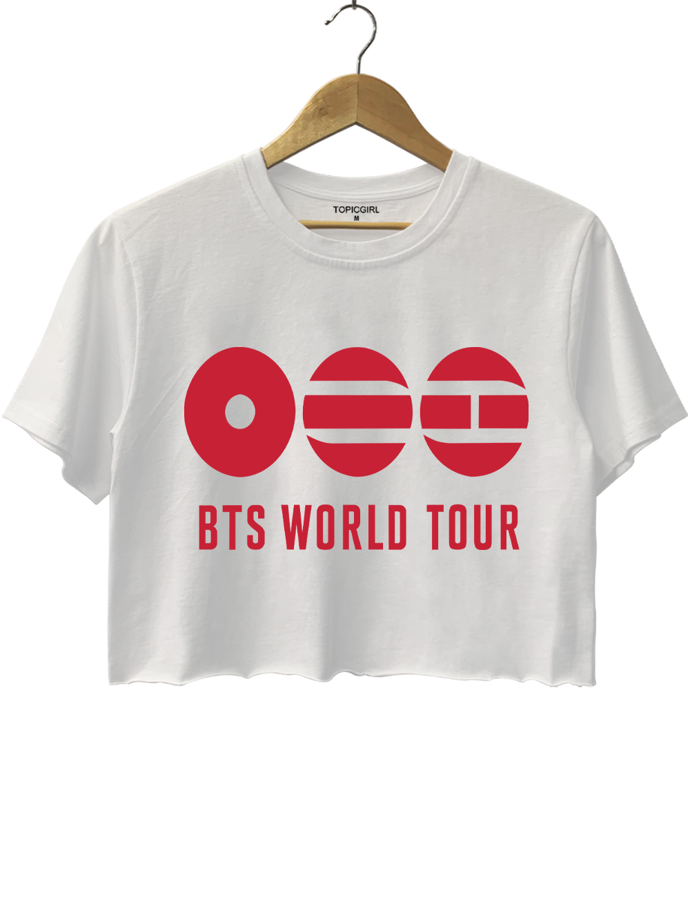 BTS World Tour Crop Top