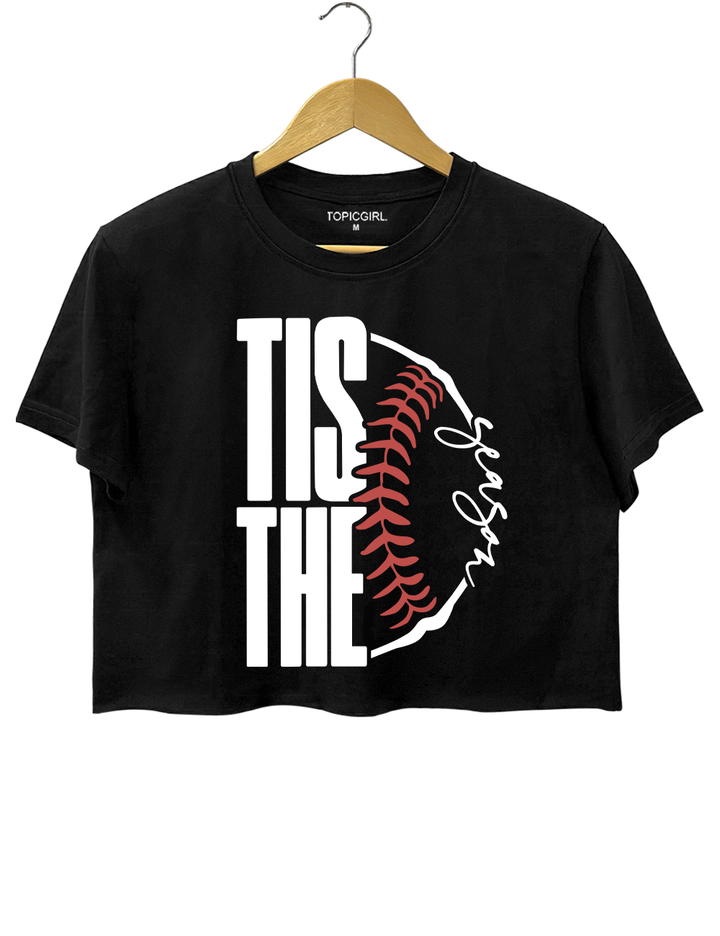 Tis The Season Crop Top