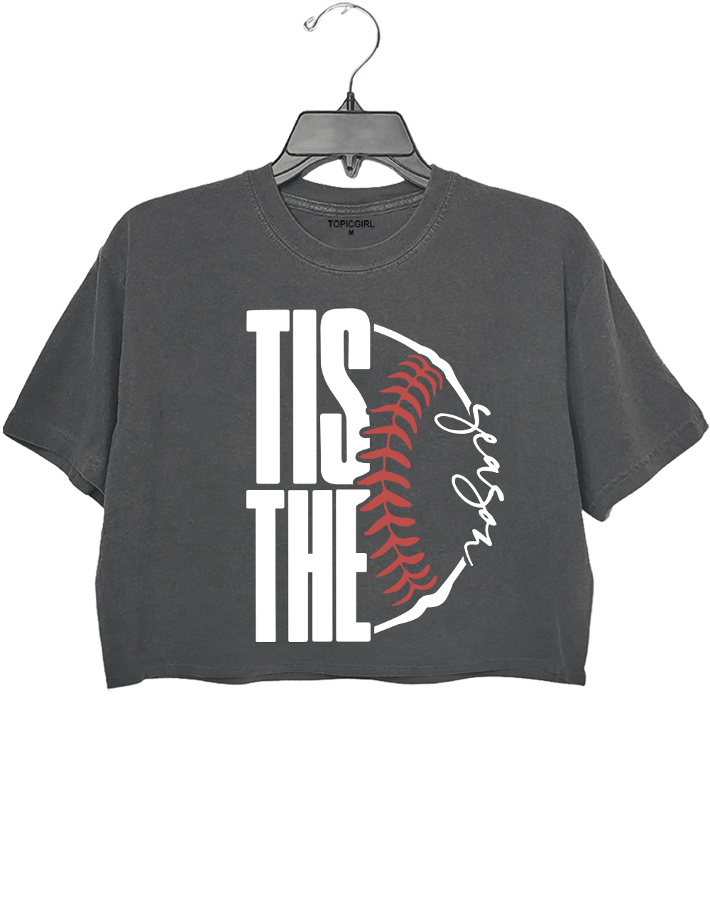 Tis The Season Crop Top