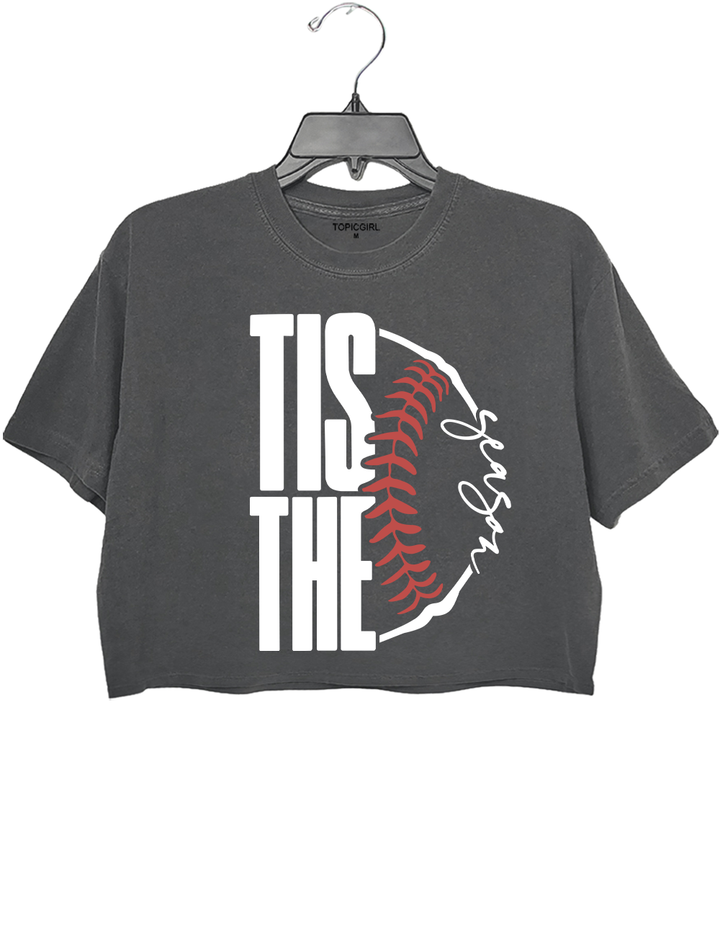 Tis The Season Crop Top