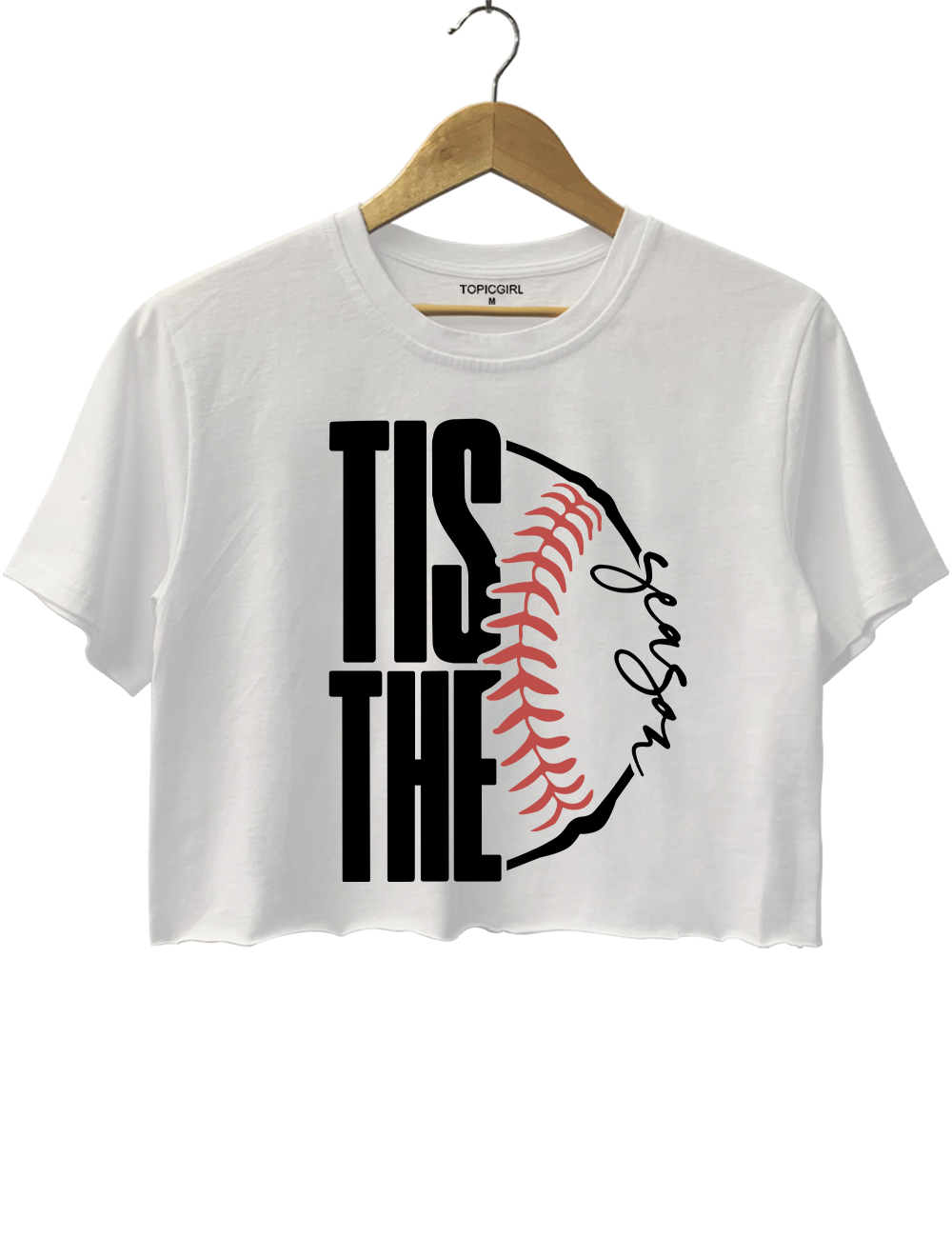 Tis The Season Crop Top