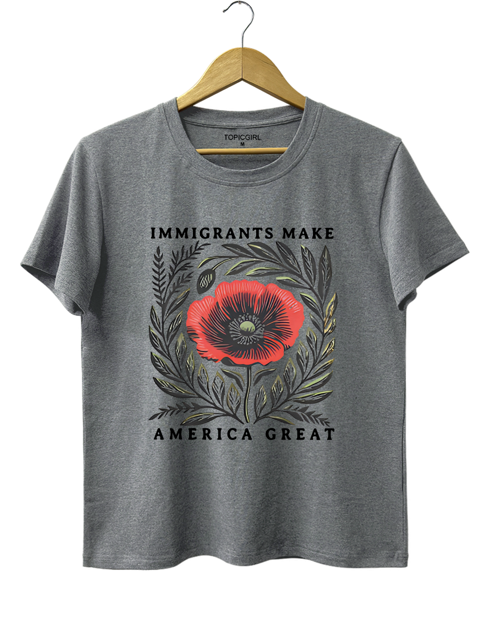 Immigrants Make America Great Tee