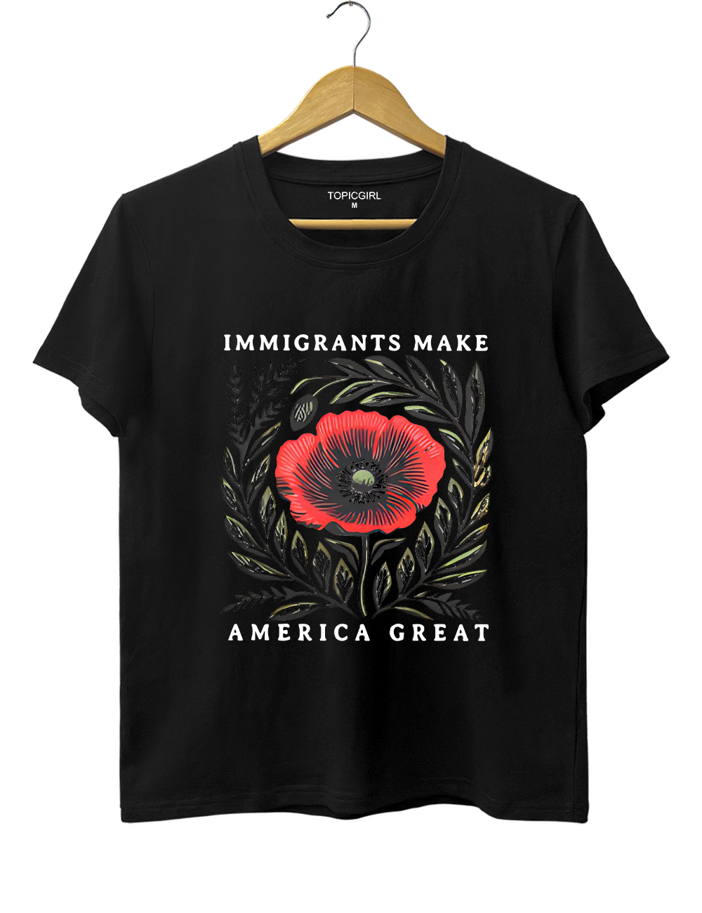 Immigrants Make America Great Tee