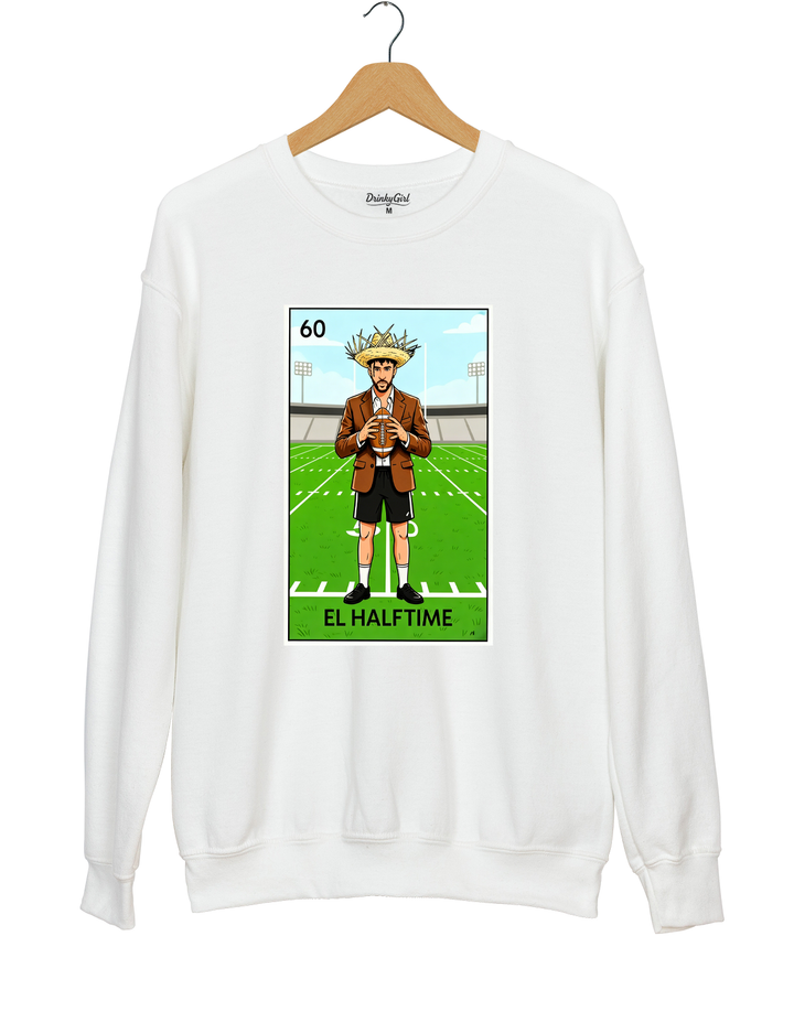 Bad Bunny Halftime Show Sweatshirt