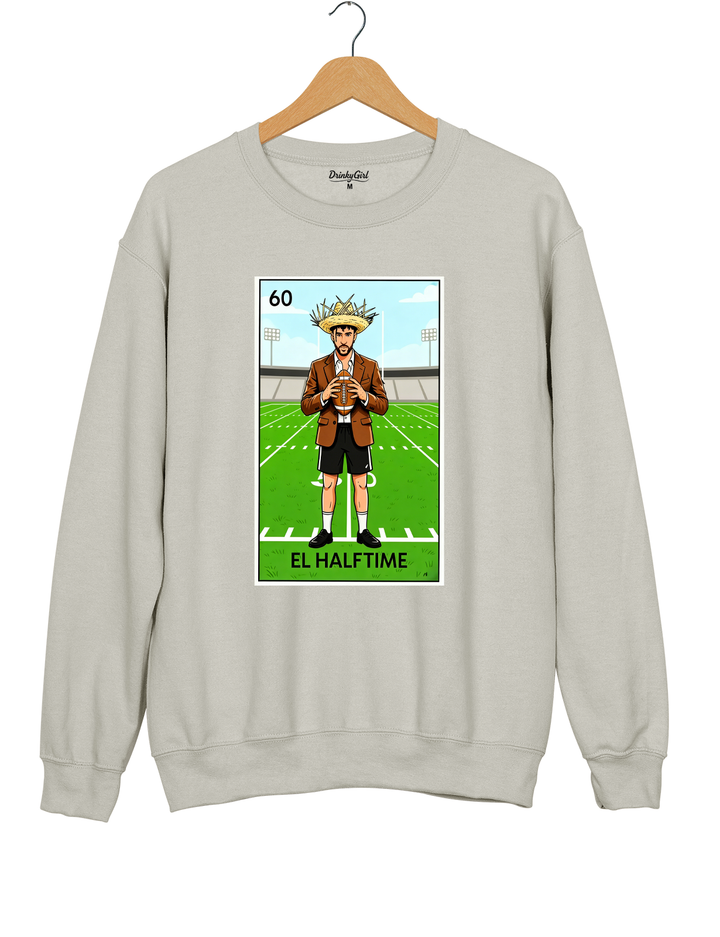 Bad Bunny Halftime Show Sweatshirt