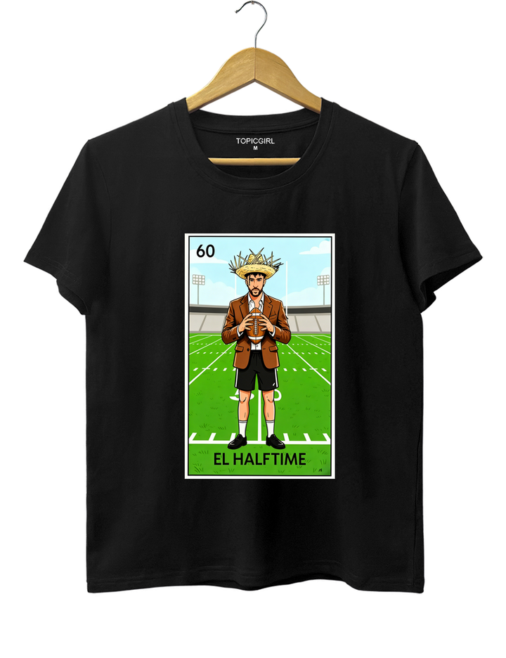 Bad Bunny Halftime Show Tee