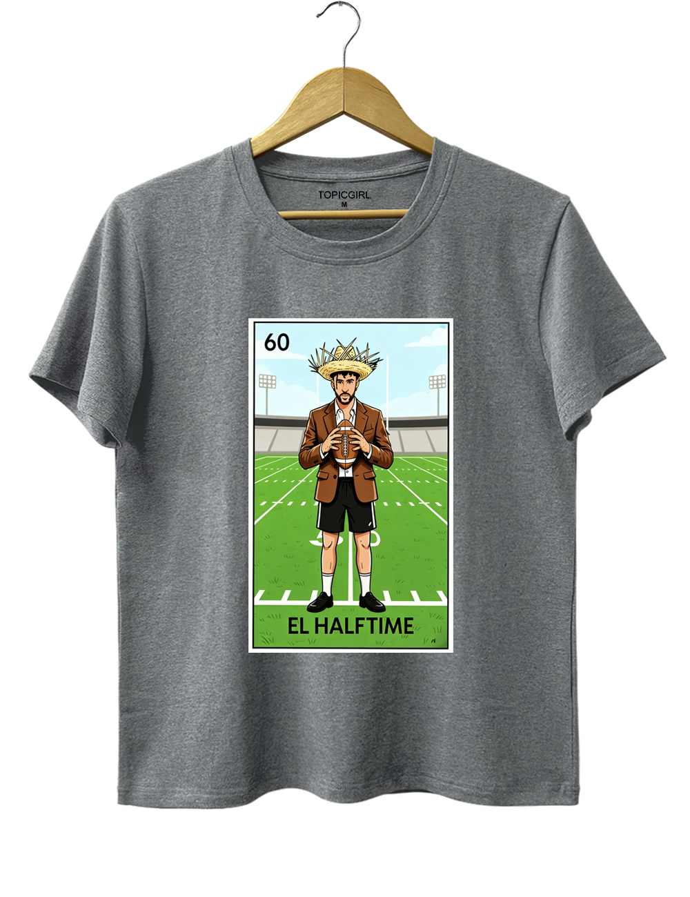 Bad Bunny Halftime Show Tee