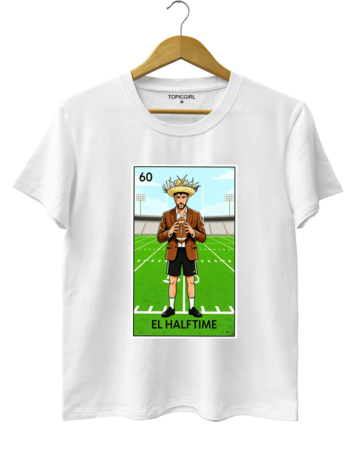 Bad Bunny Halftime Show Tee