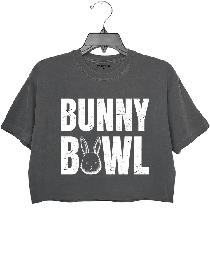 Bunny Bowl Crop Top
