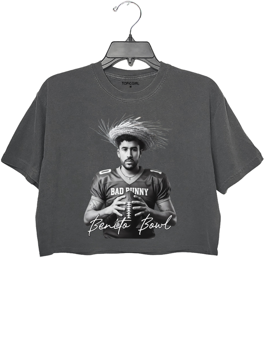 Bad Bunny Vintage Crop Top