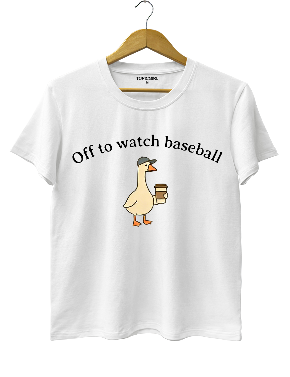 Off To Watch Baseball Tee