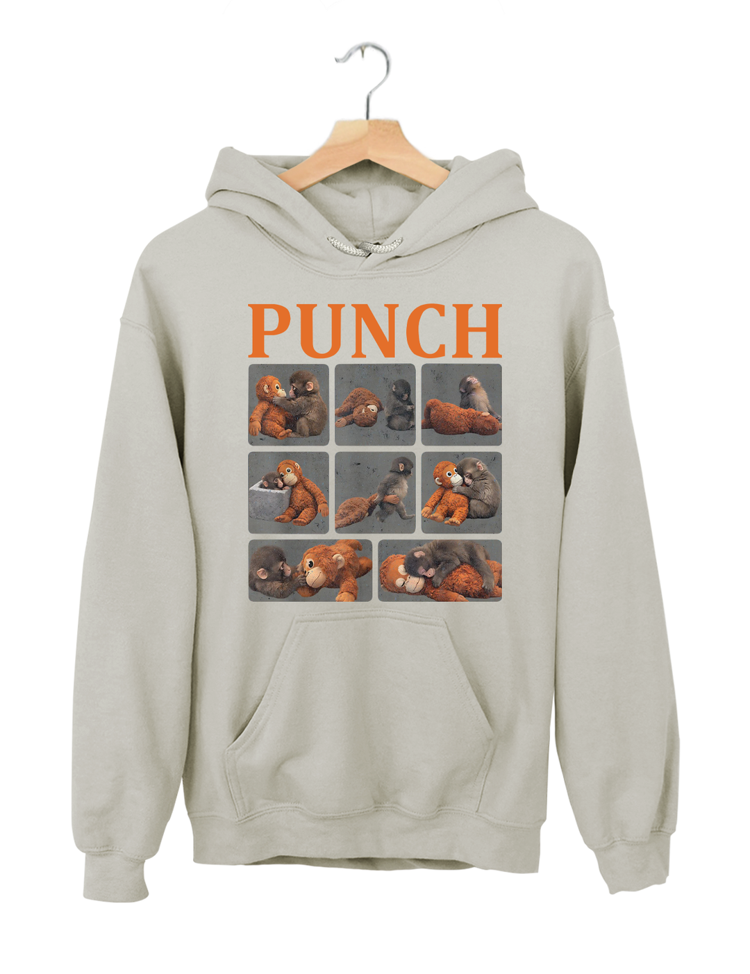 Baby Monkey Punch Hoodie
