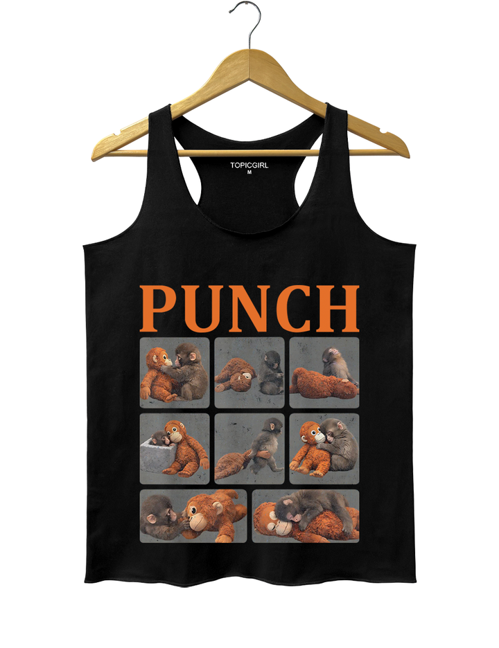 Baby Monkey Punch Tank Top
