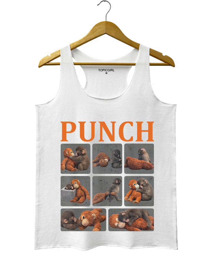 Baby Monkey Punch Tank Top