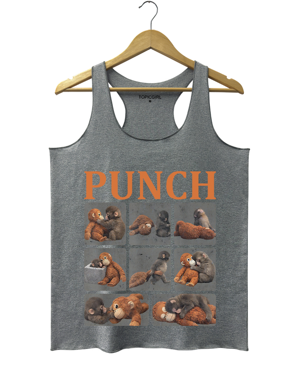 Baby Monkey Punch Tank Top