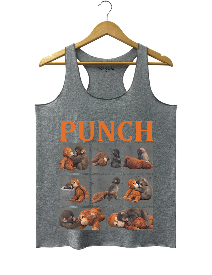 Baby Monkey Punch Tank Top