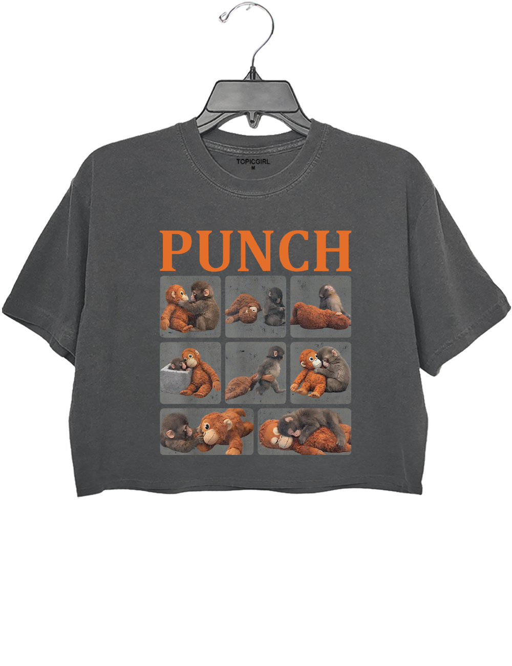 Baby Monkey Punch Crop Top
