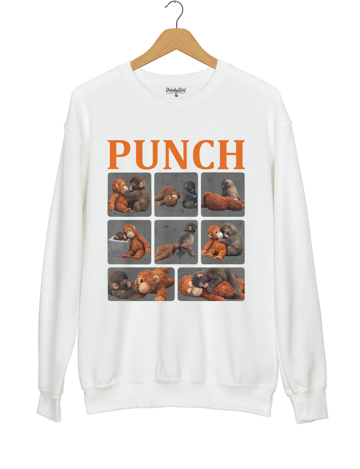 Baby Monkey Punch Sweatshirt