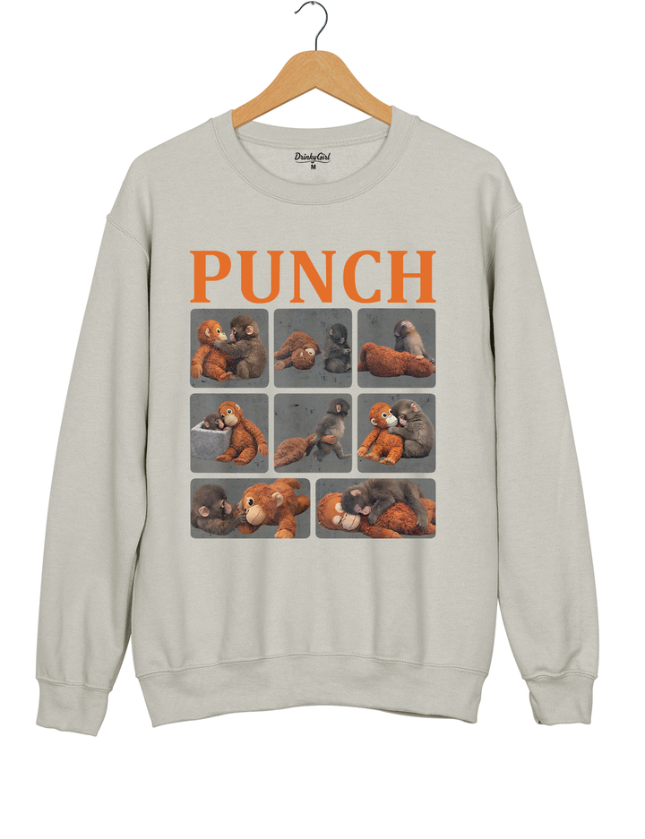 Baby Monkey Punch Sweatshirt