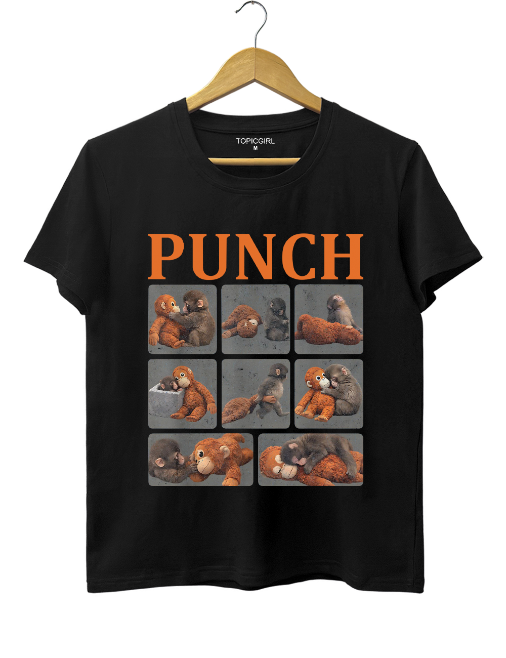 Baby Monkey Punch Tee