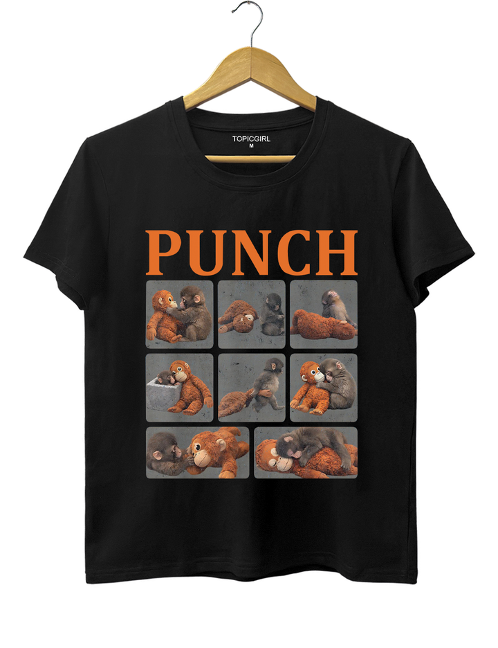 Baby Monkey Punch Tee