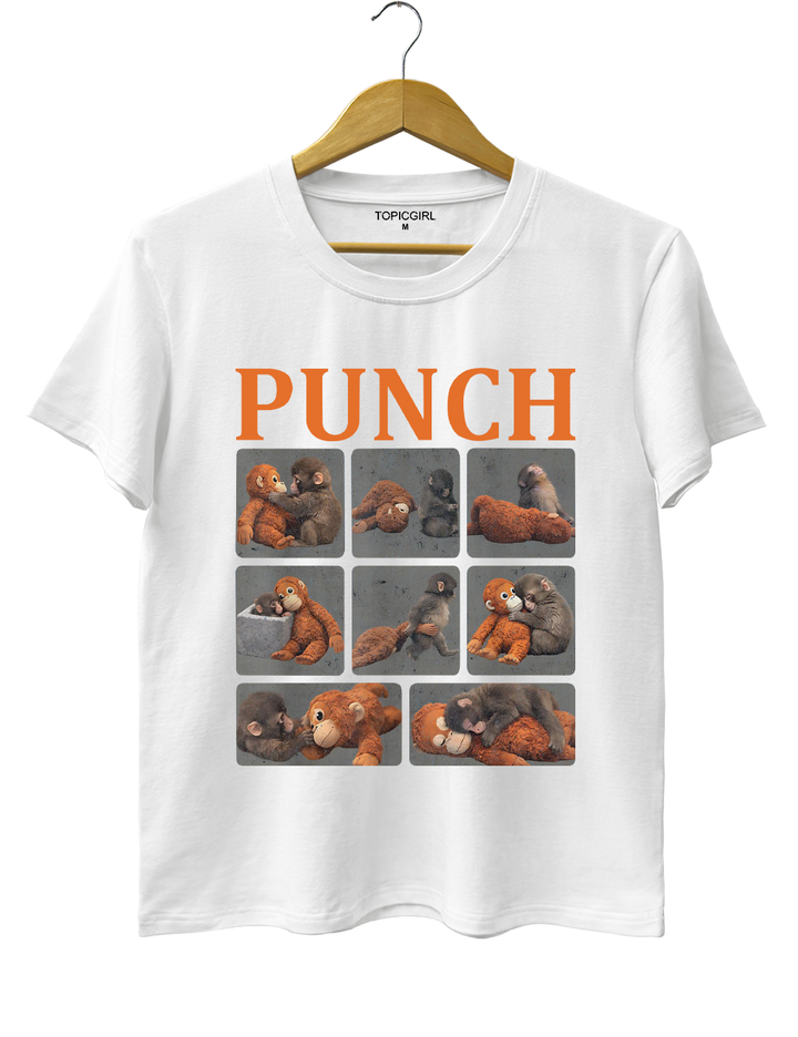 Baby Monkey Punch Tee
