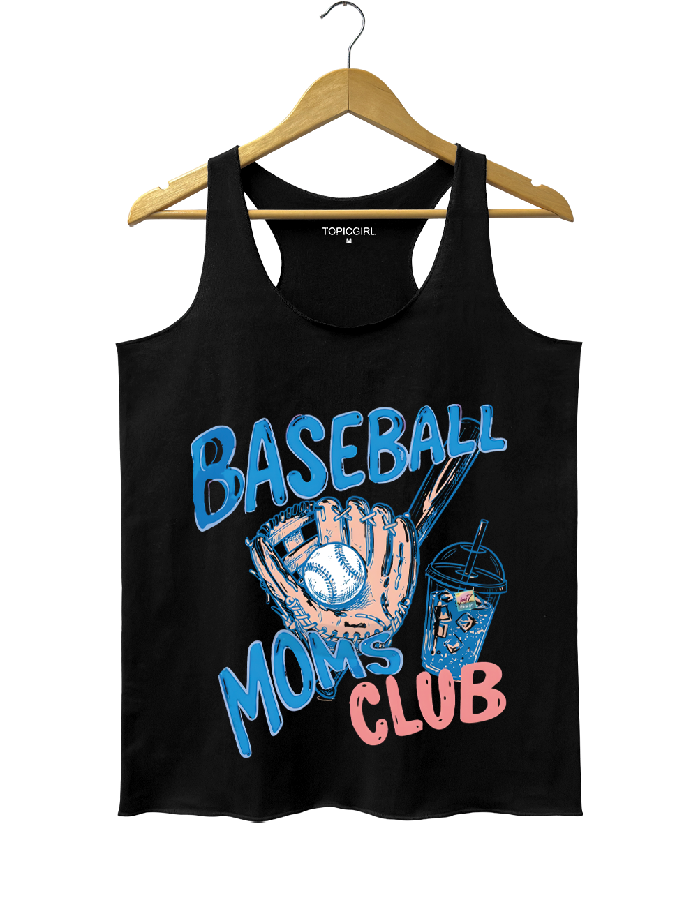 Baseball Moms Club Tank Top