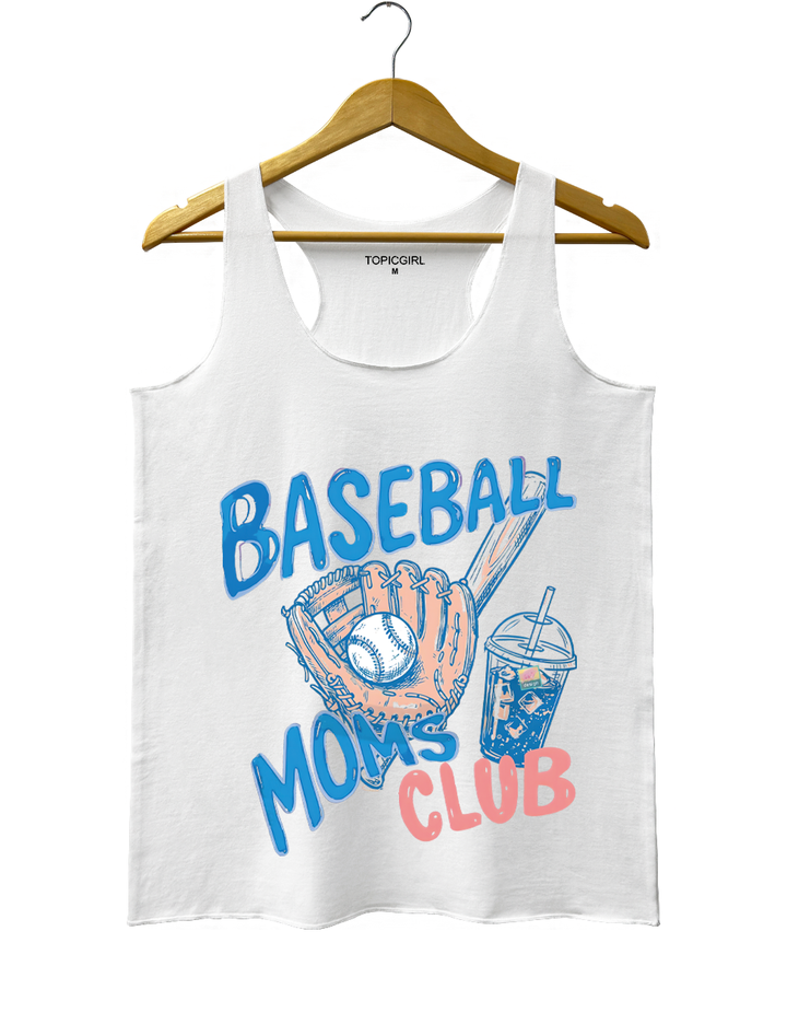 Baseball Moms Club Tank Top