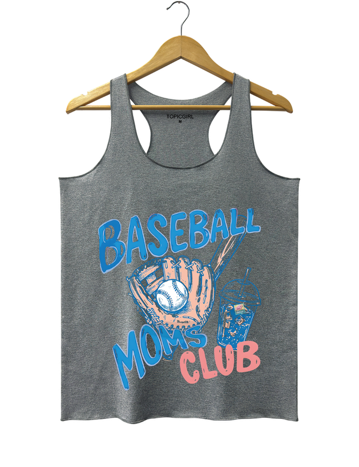 Baseball Moms Club Tank Top