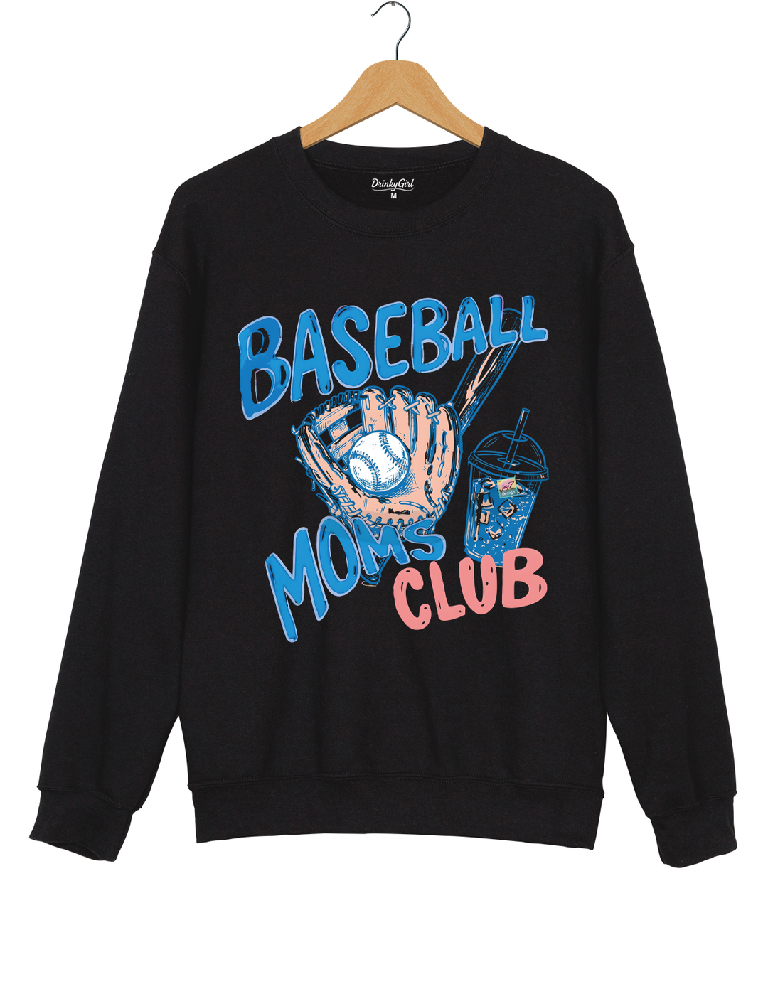 Baseball Moms Club Sweatshirt