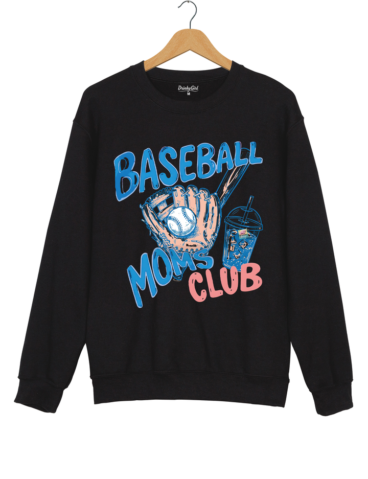 Baseball Moms Club Sweatshirt