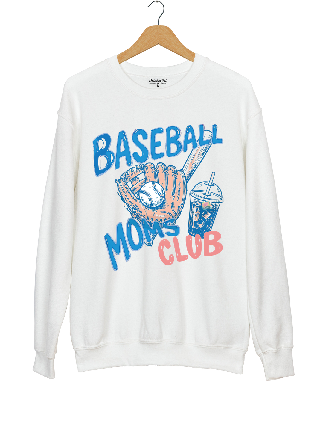 Baseball Moms Club Sweatshirt