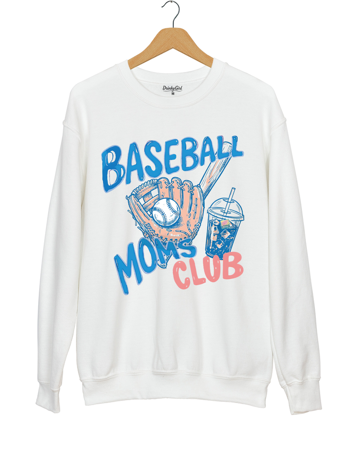 Baseball Moms Club Sweatshirt