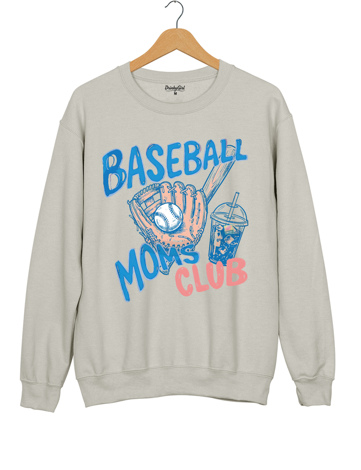 Baseball Moms Club Sweatshirt