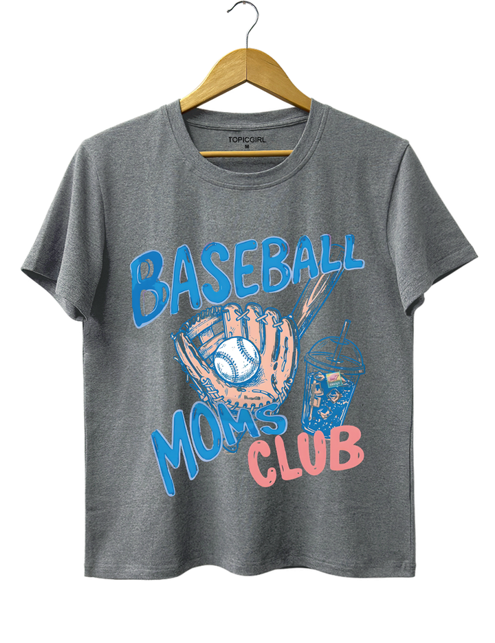 Baseball Moms Club Tee