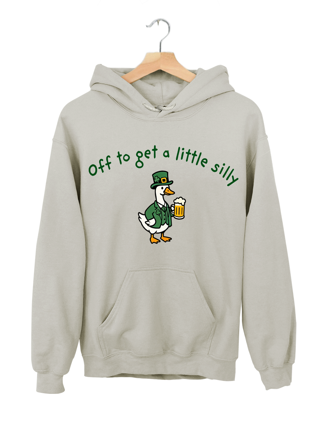 Off To Get A Little Silly Hoodie